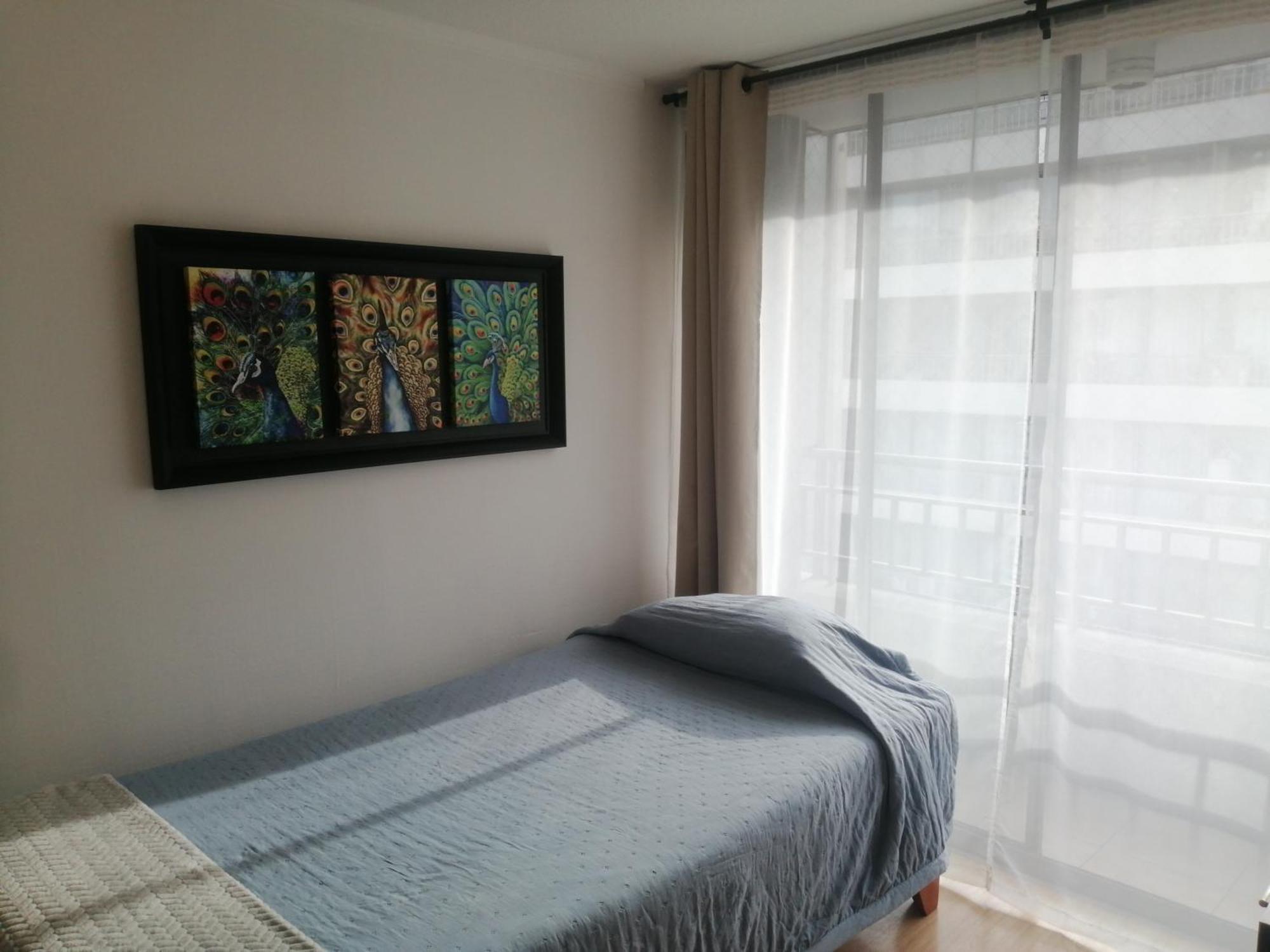Bed and breakfast Con Bano Privado En Arriendo Por Noches, No Se Arrienda Todo El Apartamento, El Anunciante Vive Aqui