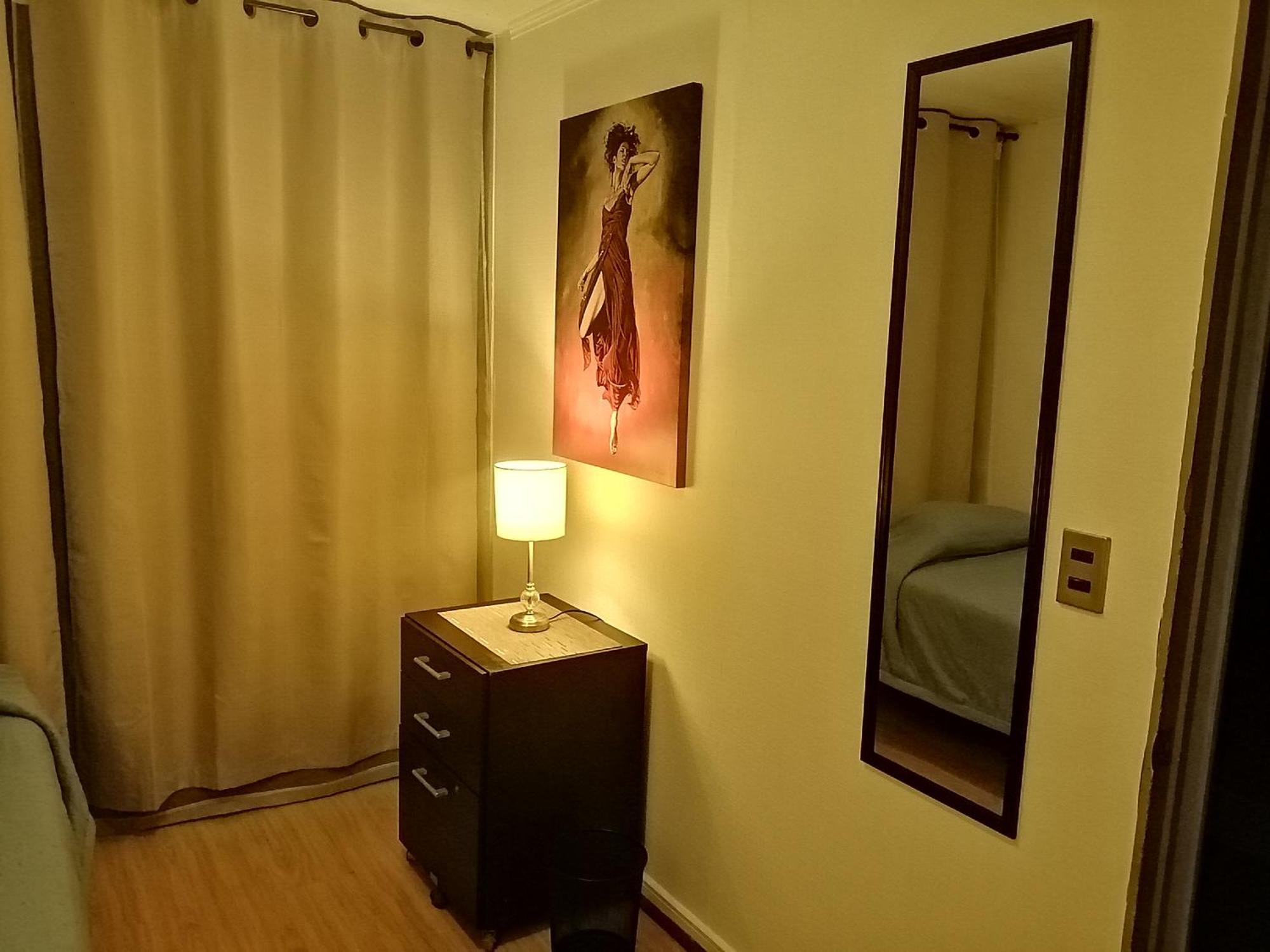 Con Bano Privado En Arriendo Por Noches, No Se Arrienda Todo El Apartamento, El Anunciante Vive Aqui Santiago de Chile